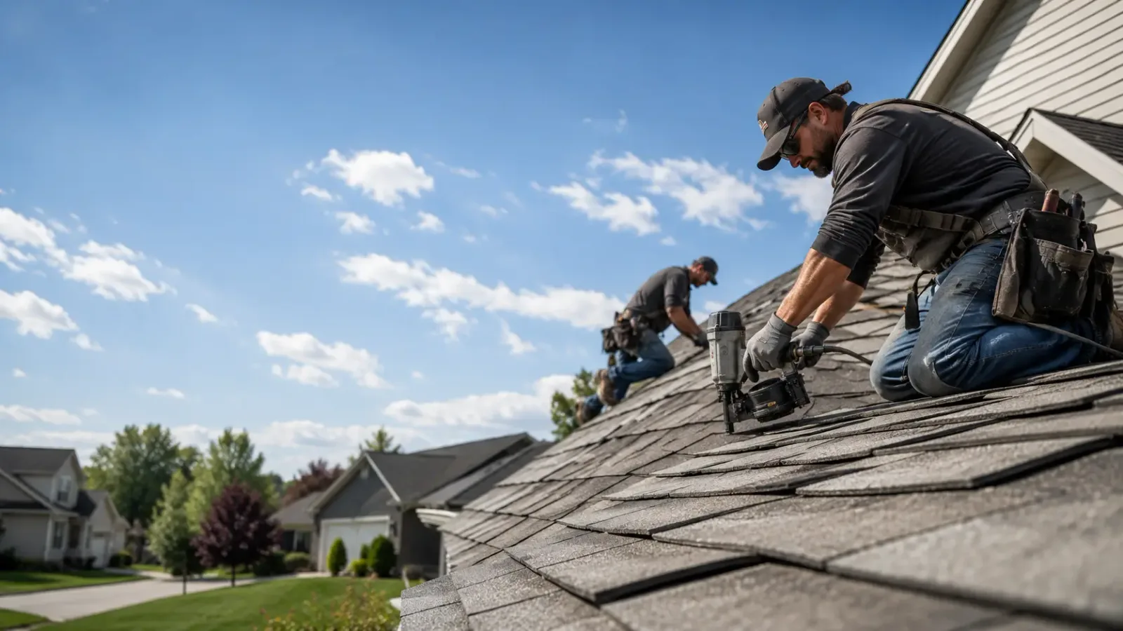 Storm Damage Roof Repair in Keyser, WV near me